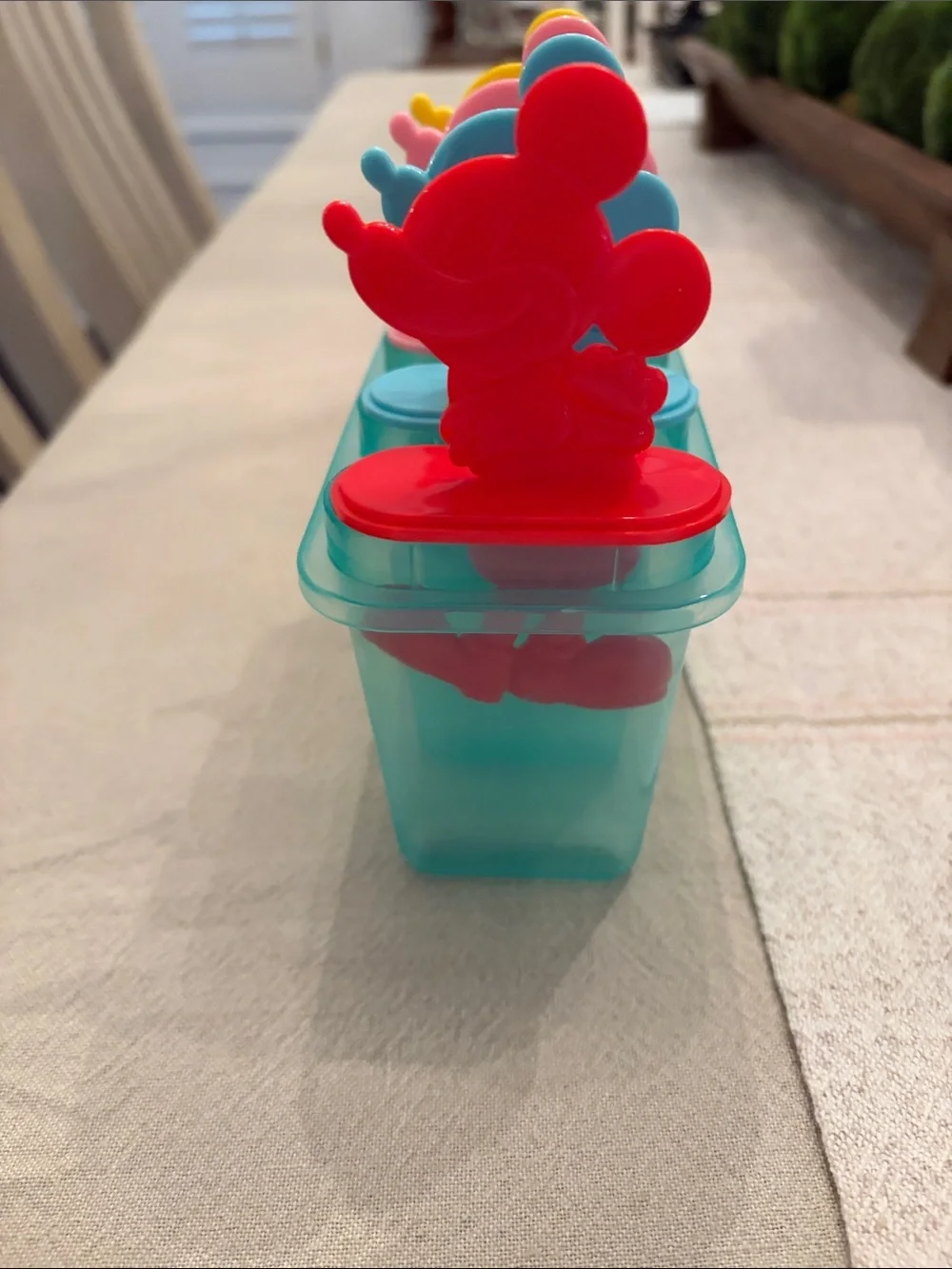 Disney Store popsicle Mold Set - Mickey Mouse